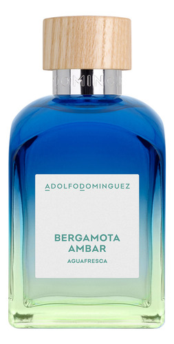 Perfume Hombre Adolfo Dominguez Af Bergamota Ambar Edt 200ml