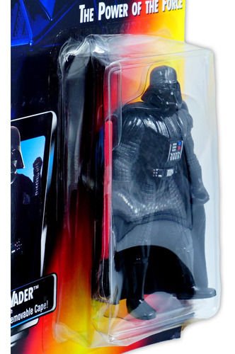 Star Wars Power Of The Force Red Darth Vader Detalle