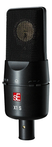 Micrófono De Condensador Se Electronics X1 S Black