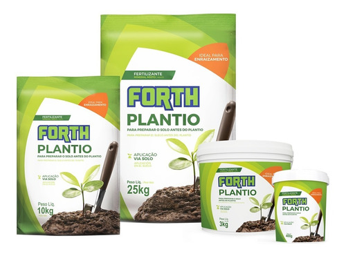 Imagem 3 de 4 de Fertilizante Adubo Forth Plantio - 10kg + Brinde Surpresa