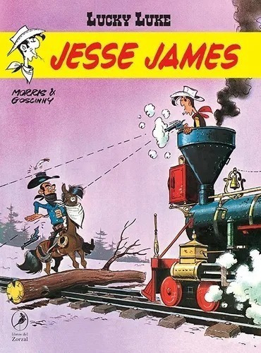 Lucky Luke 20 Jesse James  - Rene Goscinny Cm