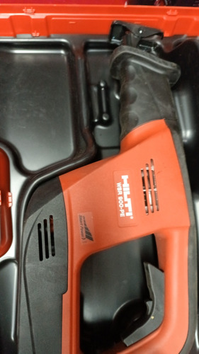 Sierra Sable Hilti Wsr 900 P-e, Sin Uso.