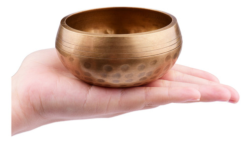 Cojín Tibetano De Relajación Singing Bowl Yoga De 8 Cm/3 Pul
