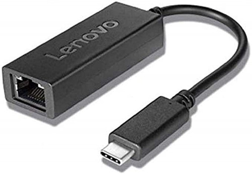 Lenovo - Adaptador De Red Usb-c - Gigabit Ethernet - Negro .