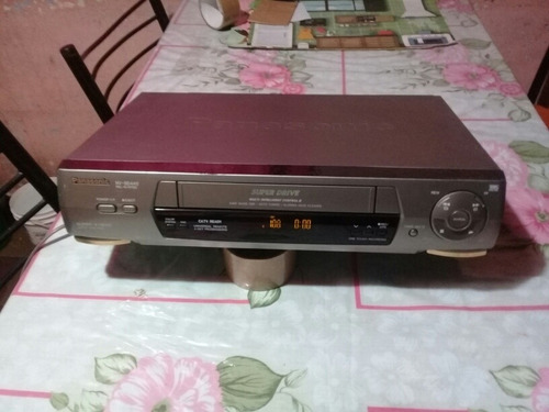Video Grabadora Panasonic Nv-sd 440 Funciona 4 Cabezas Hi-fi (Usado)