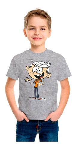 Remera Niño Loud House Series Infantiles Lincoln