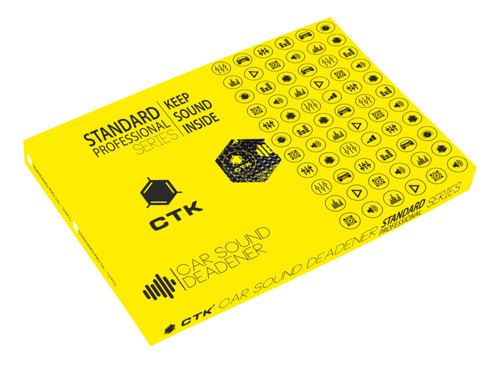 Membrana Insonorizante Ctk Standard X12 (no Bruder Stinger )