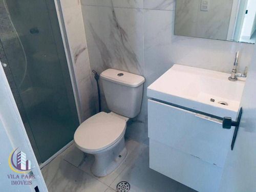 Imagem 15 de 17 de Apartamento 3 Dormitórios Com Armários Planejados, Piscina, 01 Vaga De Garagem - Jaguaribe - Osasco/sp - Ap1975
