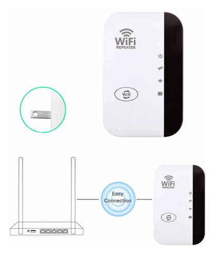 Wifi Repetidor, Amplificador 300mbps, Inalámbrico