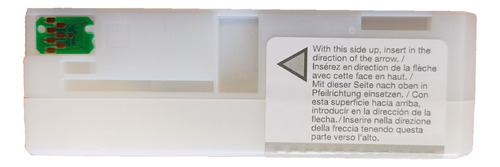 Cartucho De Tinta Epson T580700 Negro Claro (Usado)