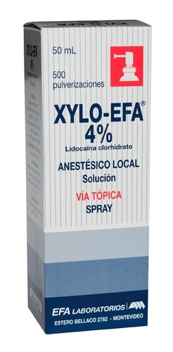 Xylo Efa  4% Uso Topico Spray