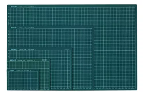 Base Tabla Tablero Para Corte A1 Medidas 90x60 Cm