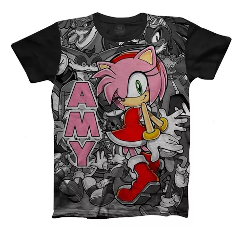 Caneca Sonic – Amy Rose - Stampartz Camisetas