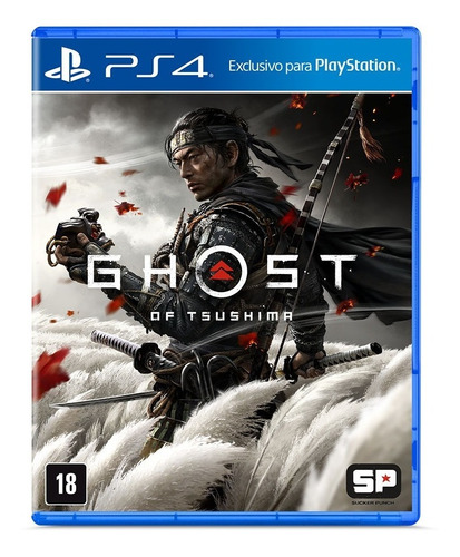 Jogo Ghost Of Tsushima - Ps4