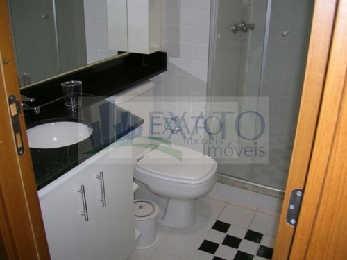 Imagem 7 de 15 de Flat Com 30m² No Campo Belo. - Em29767