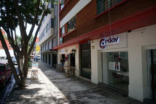 Imagen 12 de 13 de Amplio Local En Pb En La Roma Norte - Dos Niveles