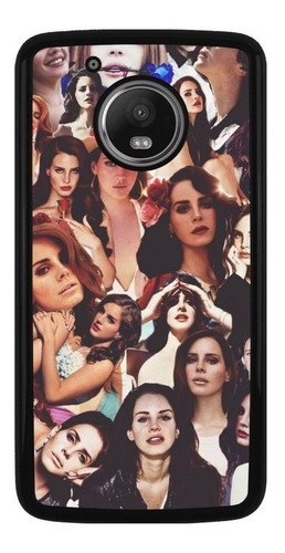 Funda Protector Para Motorola Moto Lana Del Rey Musica 05