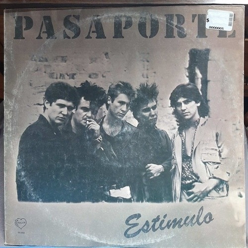 Vinilo Pasaporte Estimulo Disco Nuevo W Rn Libros Del Mundo