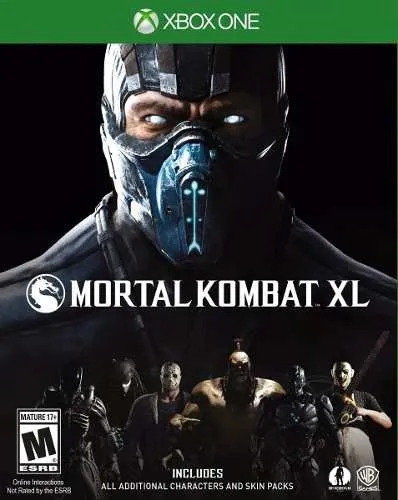 Mortal Kombat X Standard Edition Warner Bros. Xbox 360 Físico