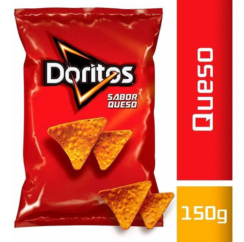 Pack X 3 Unid Snack  Queso 140 Gr Doritos Pro