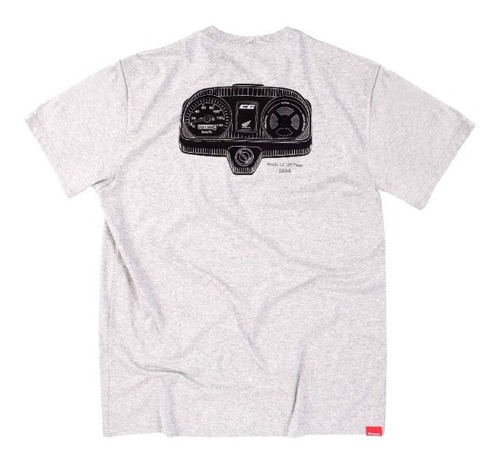 Camiseta Painel Titan Vintage Cg 125 Honda Moto Oficial