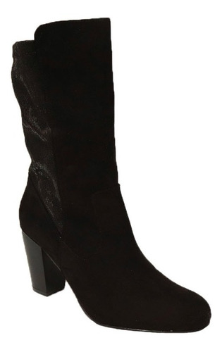 Bota Moda Dama Elegante Outlet Mediana 673