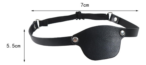 Accesorio De Parche Para Ojo Pirata, Máscara De Un Solo Ojo
