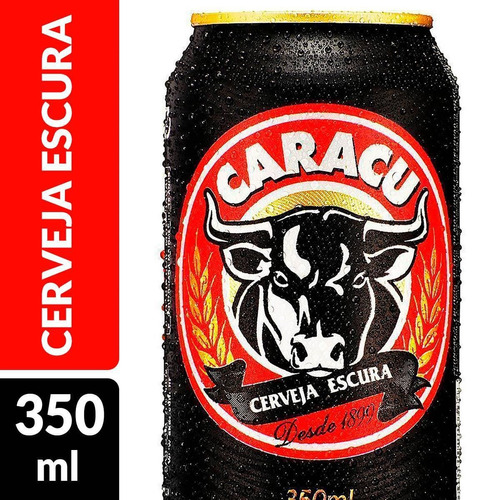 Cerveja Caracu Lata 350ml