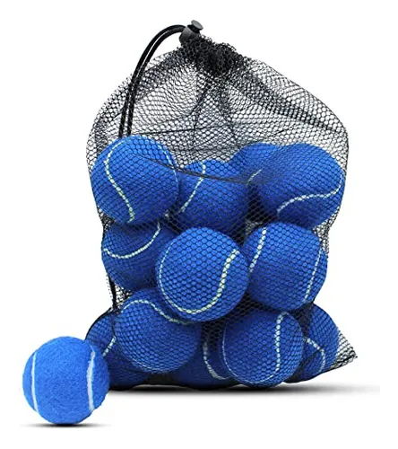 comprar Pelotas De Tenis Zhuokece, Paquete De 18 Pelotas De Tenis De