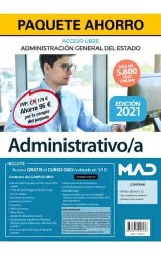 Libro Paquete Ahorro Administrativo Del Estado - 7 Editores