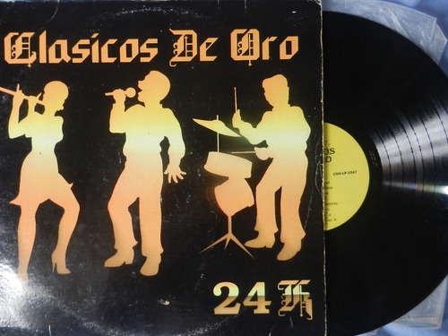 Lp Vinilo Clásicos De Oro 24 Kilates - Macondo Records