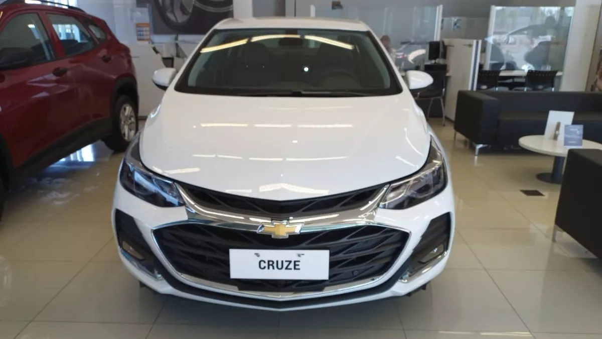 Chevrolet Cruze 1.4 Ltz At Sedan