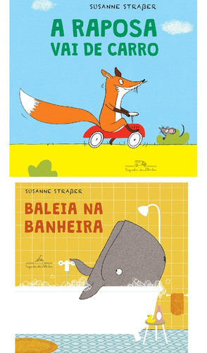 Kit: Baleia Na Banheira + A Raposa Vai De Carro, De Vários Autores., Vol. 1. Editorial Kit De Livros, Capa Mole, Edição 20220101 00:00:00 Em