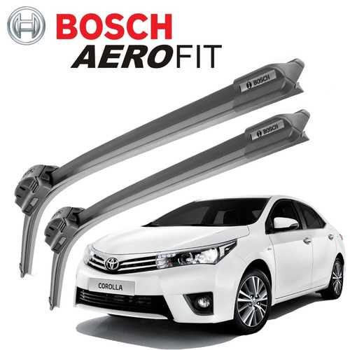 Imagem 1 de 4 de Palheta Limpador Parabrisa Bosch Aerofit Toyota Corolla 2018