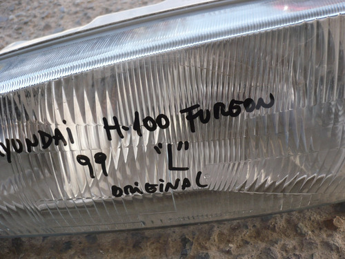 Optico Dañado Original H100 Furgon 99 Chofer Lea Descripcion (Usado)