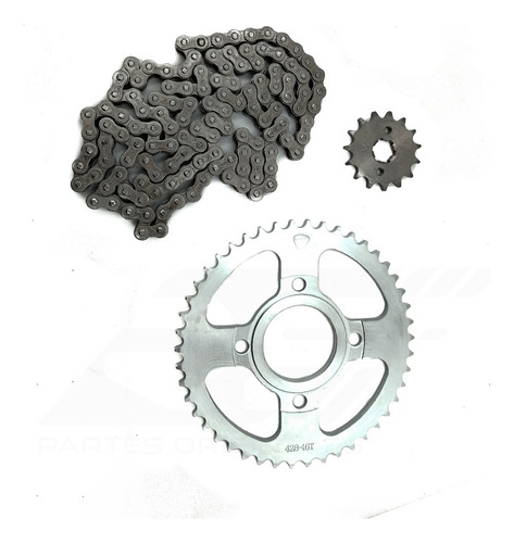 Juego Sprocket Italika Dm200 Dm250 F0203ks24