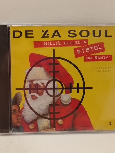 De La Soul Millie Pulled A Pistola On Santa Cd Nuevo 