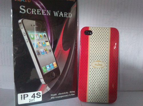 Forro Para iPhone 4/4s (combo) Oferta! Benacell