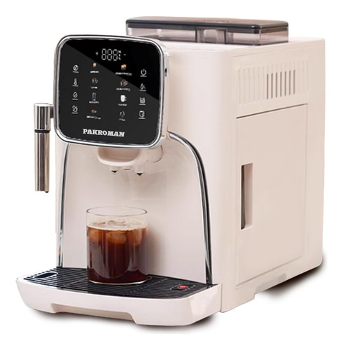 Pakroman Máquina De Café Espresso Súper Automática Con .