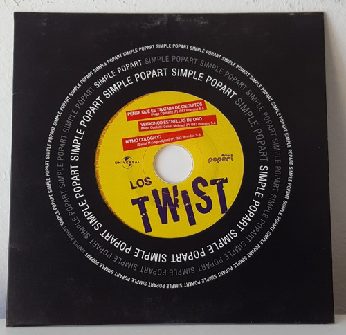 Los Twist Cd Simple Popart (Usado)