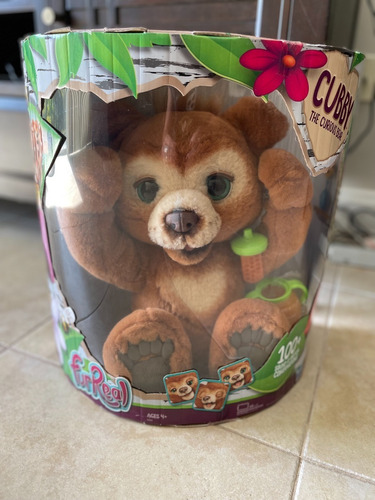 Furreal Oso Cubby The Curious Interactivo Disponibe Ya