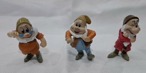 Muñecos De Goma Los 7 Enanitos Simba Disney Miniatura G60