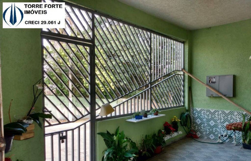 Sobrado 3 Com Dormitórios, 1 Suíte E 1 Vaga Na Vila Tolstoi - 2384