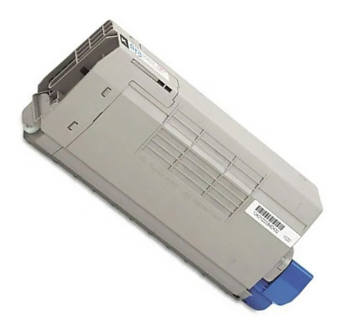 Imagem 5 de 5 de Toner Compatível P/ Oki C711 C710 C710n C711n C710dn Amarelo