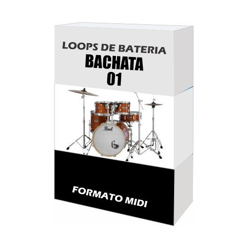 Loops De Bateria Ritmo Bachata 1.0 Midi