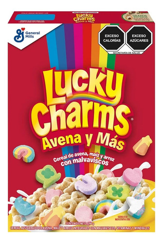 General Mills Cereal De Avena Integral Con Malvavisco 290 Gr