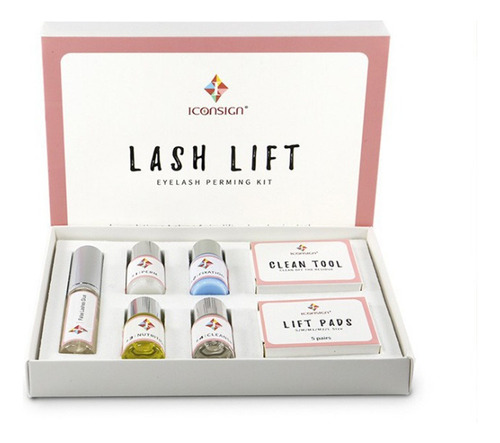 Kit Lash Lifting De Pestañas Rizado-pestañas Largas