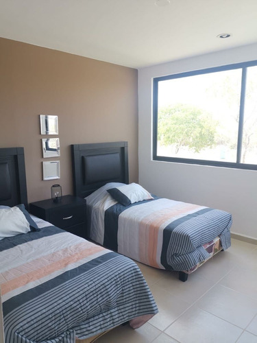 Casa En Venta Mod. Dome En Cumbres Novonorte En Conkal