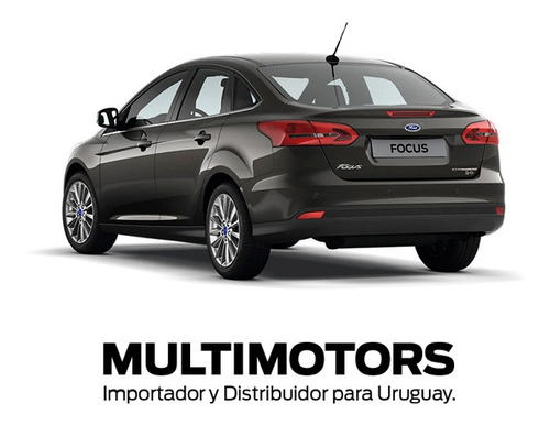 Ford Focus 2.0 Titanium At Sedan