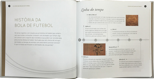 O livro das bolas de futebol, de Beting, Erich. Editorial Editora Original Ltda., capa dura em português, 2015